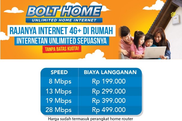 Bolt Home